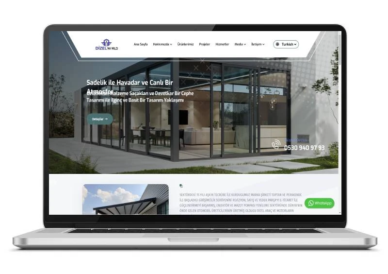 Yedek Parça kurumsal script