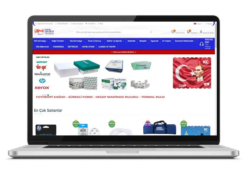 E-Ticaret Ürün satış scripti