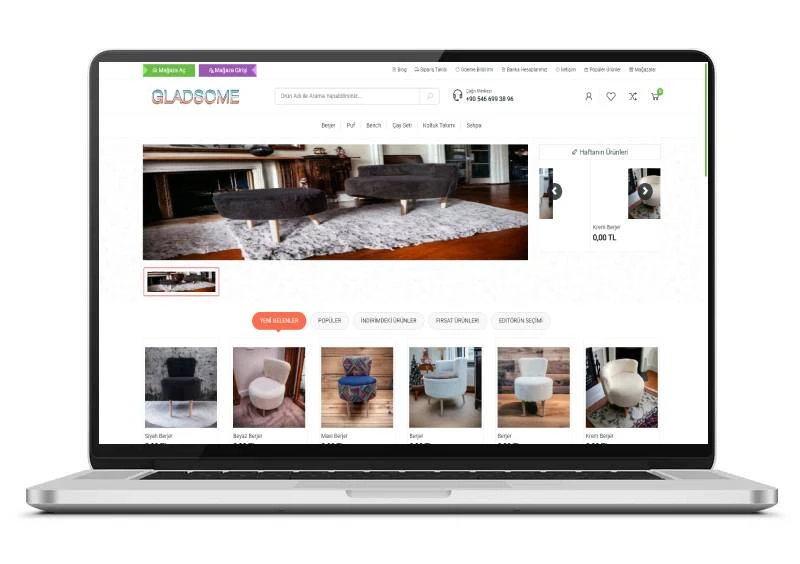 Pazaryeri Entgrasyonlu E-Ticaret Ürün satış scripti