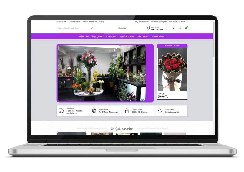 Çiçek Satış Sitesi